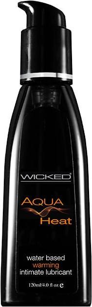 Wicked Sensual Care Wicked Wicked Wicked Aqua Heat Black 120ml (120 ml)