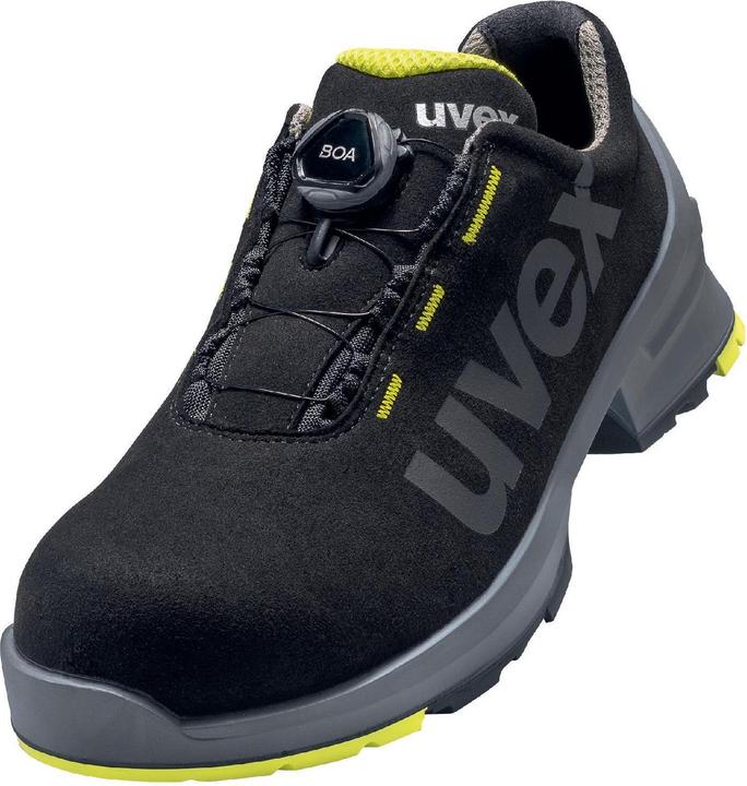 Uvex Safety Sicherheitshalbschuh (S2, 43)