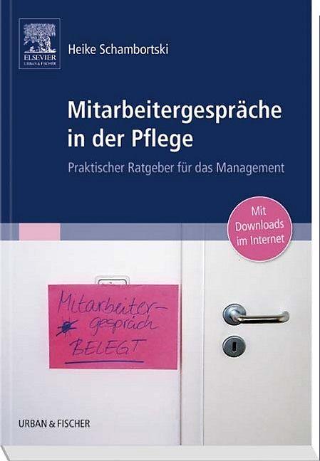 Produktbild Mitarbeitergespräche in der Pflege (Deutsch, 2013)