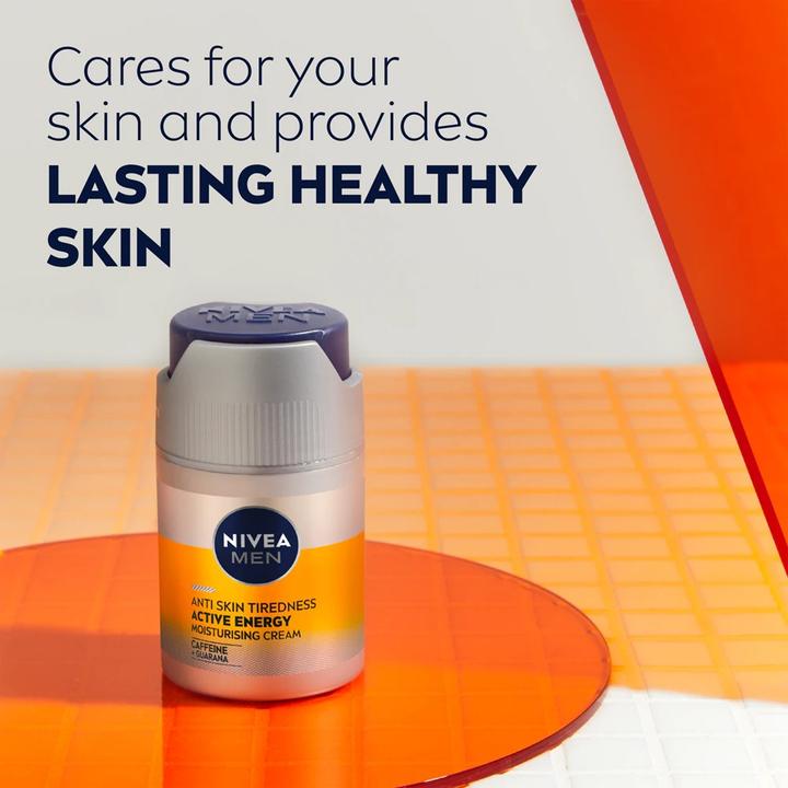 Actual product image NIVEA MEN Active Energy Face Cream (50 ml, Day cream)