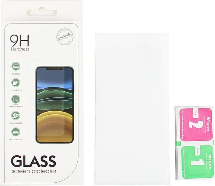 Actual product image OEM Tempered glass 2,5D for Xiaomi Redmi Note 13 5G (global) 10in1 (Redmi Note 13 4G)