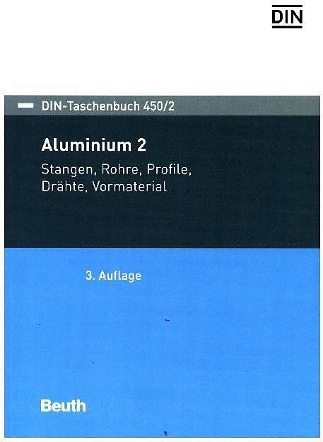 Produktbild Aluminium 2 (Deutsch, DIN e.V., 2017)