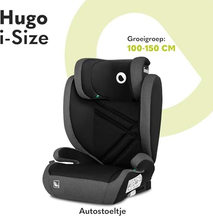 Actual product image Lionelo Hugo I-Size (Child seat, ECE R129/i-Size Standard)