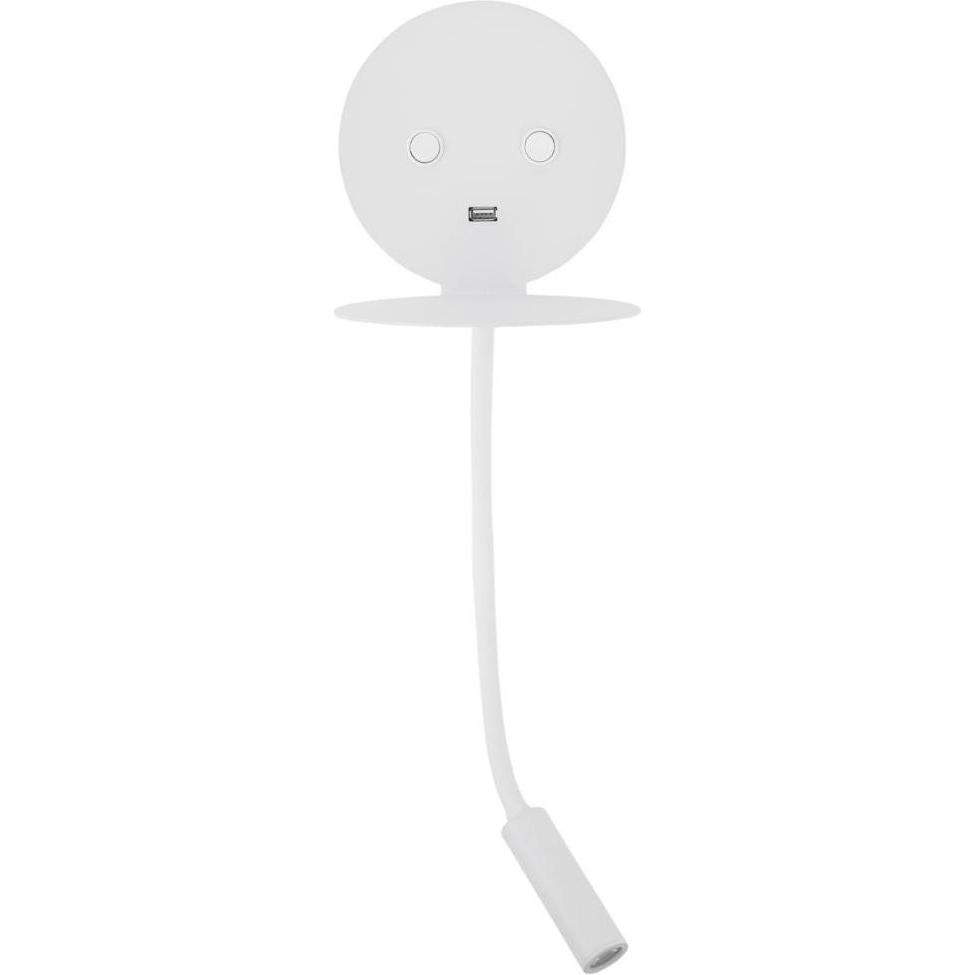 Nova Luce, Wandleuchte + Deckenleuchte, Eclip (260 lm)