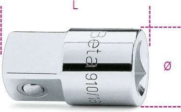 Actual product image BETA 3/8 Steel Ratchet Adapter (3/8")