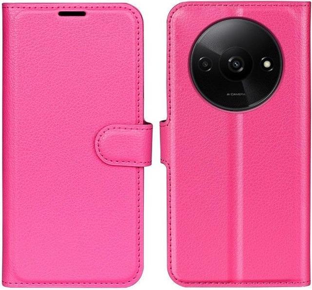 Produktbild MU Classic Litchi Leder Bookcover Series (Xiaomi Redmi A3)