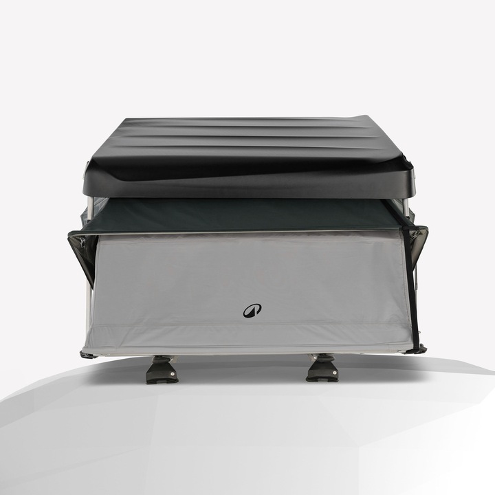 Produktbild Quechua Dachzelt Hartschale Fresh & Black - × NaïtUp für 2 Personen (Dachzelt, 65 kg, 2 Personen)
