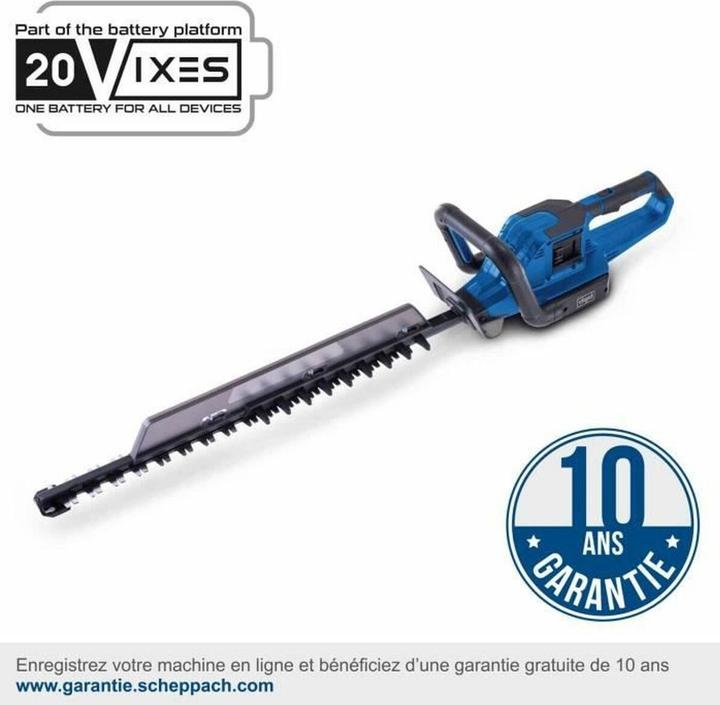 Actual product image Scheppach BC-HT720-X (DIY) (Rechargeable battery operated)