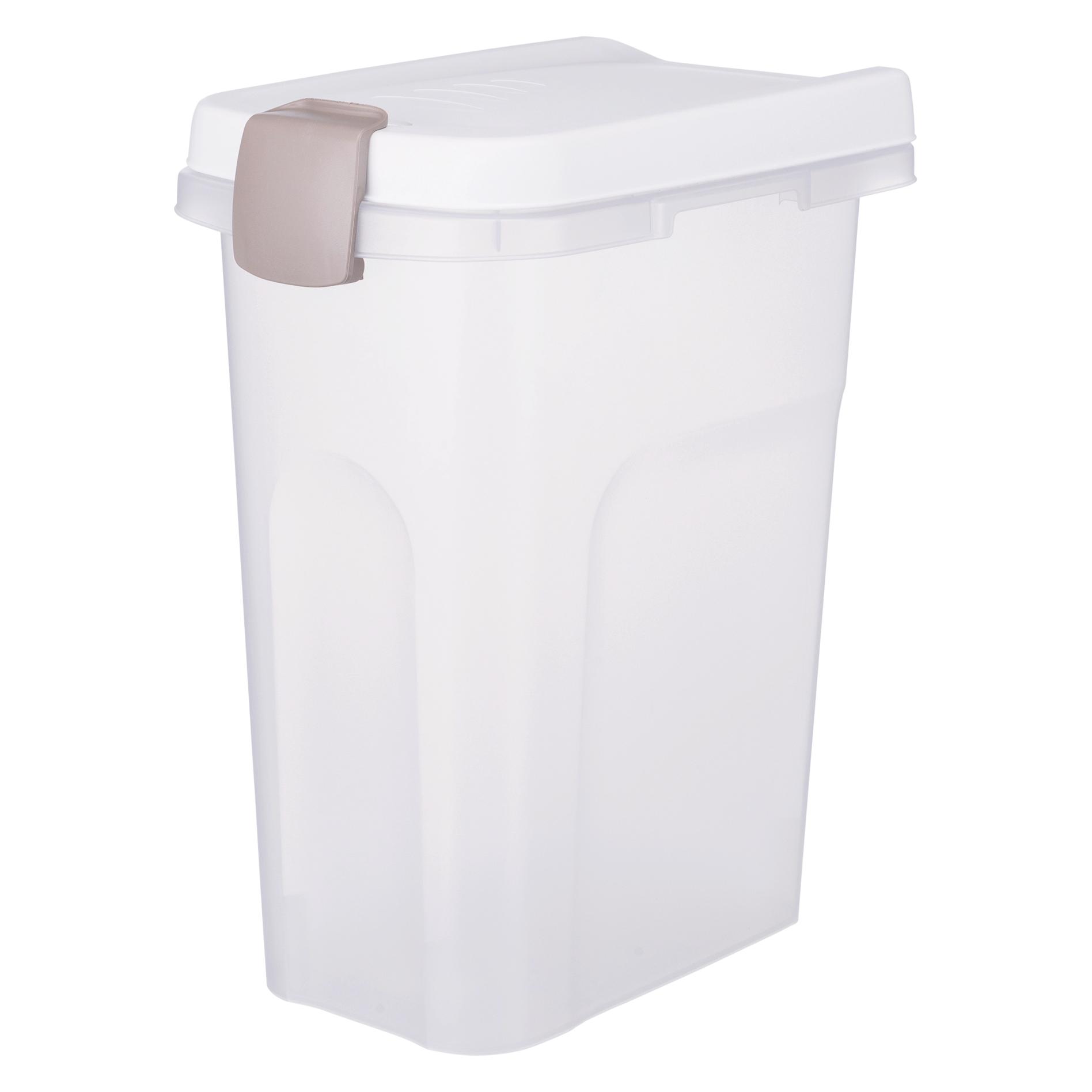 2x Trixie Tonne, Accessoires voor voerbakken