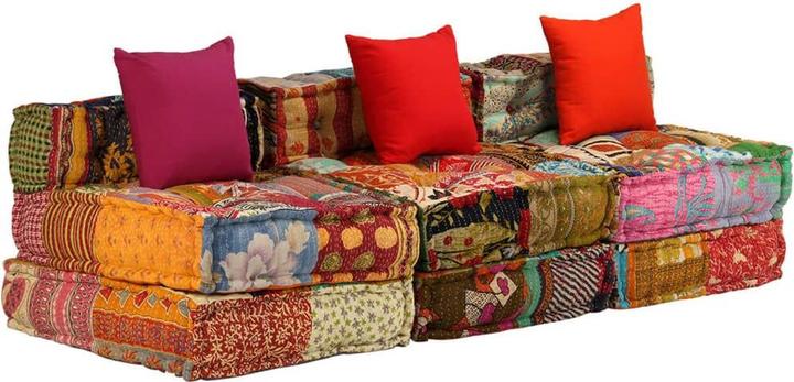 Actual product image vidaXL Pouf