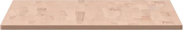 Image du produit VidaXL Tischplatte 100x60x1,5 cm Rechteckig Massivholz (100 x 60 x 1,5 cm)
