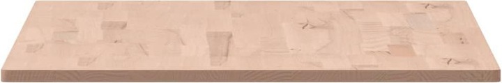 Actual product image VidaXL Tischplatte 100x60x1,5 cm Rechteckig Massivholz (100 x 60 x 1,5 cm)