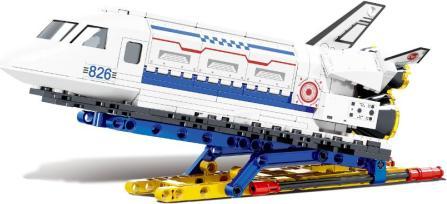 Actual product image Open Bricks OB-WS0826 Space shuttle kit