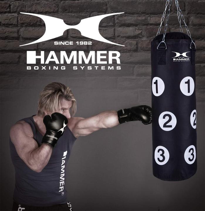Actual product image Hammer Fitness Box-Set Sparring Professional (80 cm, 17.50 kg)
