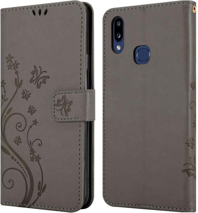 Actual product image Cadorabo Flower Book Cover (Samsung Galaxy A10s)