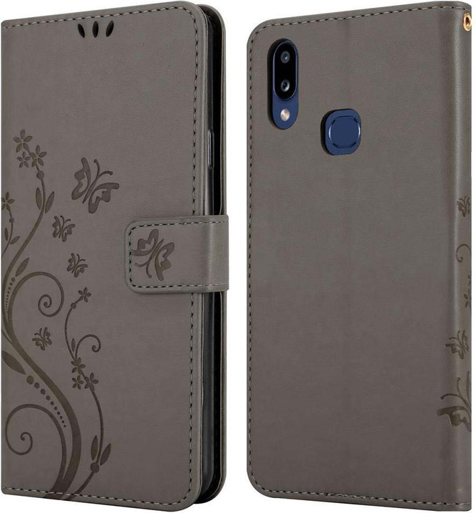 Produktbild Cadorabo Flower Book Cover (Samsung Galaxy A10s)