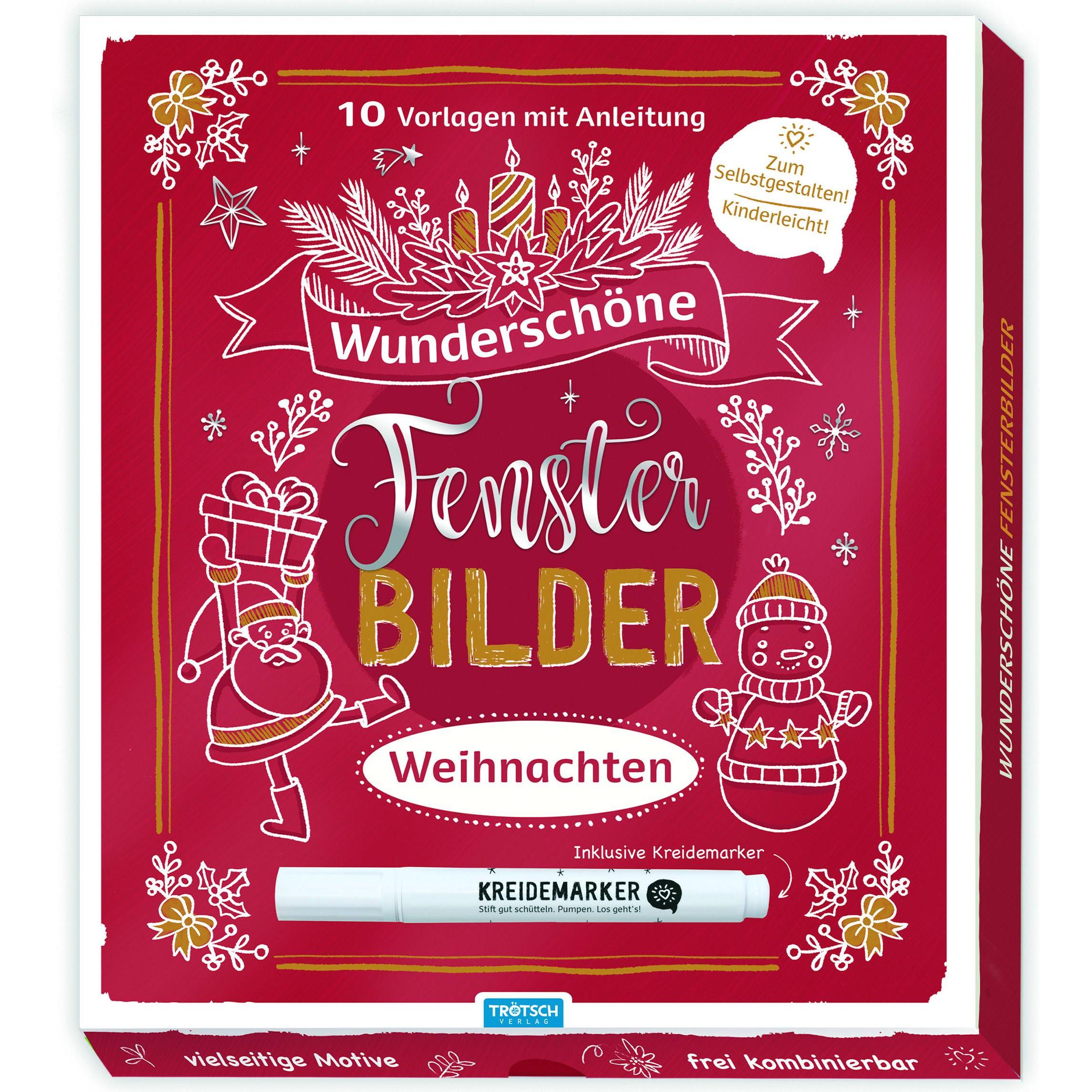 Trötsch Fensterbilder zum Selbstgestalten