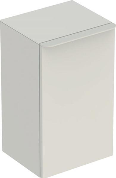 Grigio sabbia/laccato lucido