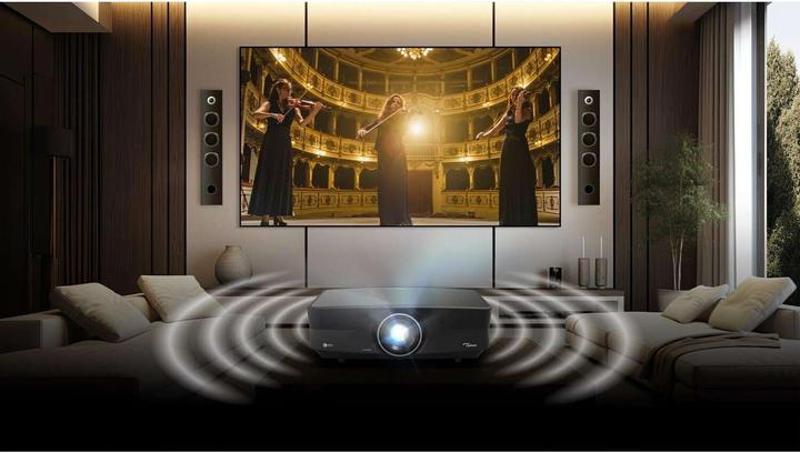Actual product image Optoma UHZ68LV (5000 lm, 1.2 - 1.92:1)