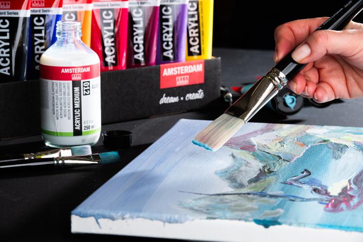 Actual product image Amsterdam Acrylic Brush Series 600 (36 mm)