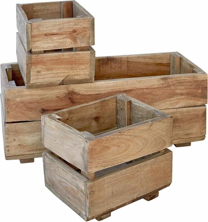 Immagine prodotto Loberon Cofanetto di 3 Madina marrone (50)