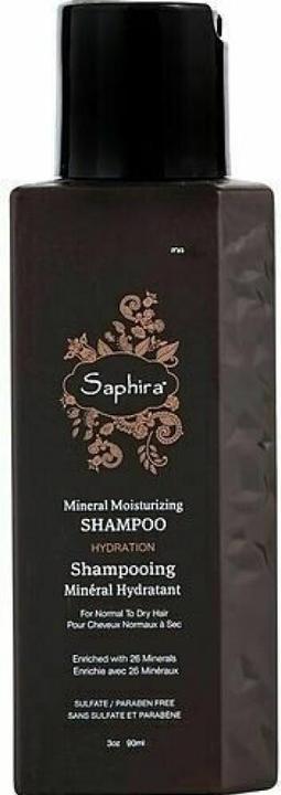 Actual product image Saphira Keratin Moisturizing Shampoo (Liquid shampoo, 70 ml)