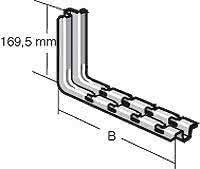 Produktbild Legrand Konsole 200mm CSN 200 GS CM556120 (Kabeltrommel)