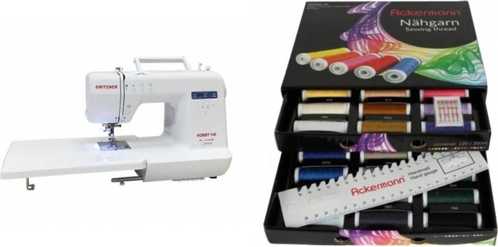 Actual product image Gritzner Hobby 140
