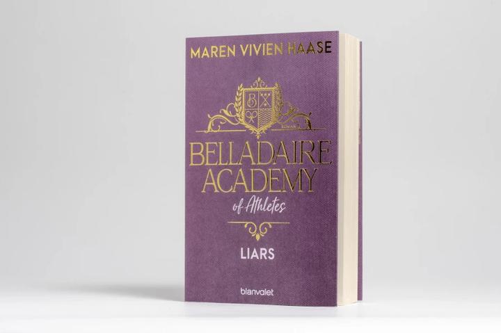 Actual product image Belladaire Academy of Athletes - Liars (German, Maren Vivien Haase, 2023)
