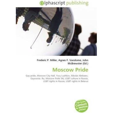 Moscow Pride, Fachbücher