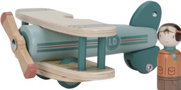 Produktbild Little Dutch Flugzeug
