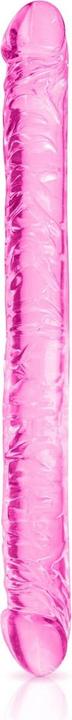 Image du produit Double Double gode rose 34 cm