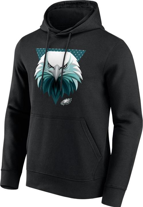 Actual product image Fanatics NFL Fleece Hoody - ILLUSTRATION Philadelphia Eagles - L (L)