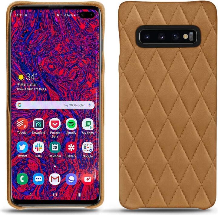 Produktbild Noreve Lederschutzhülle (Samsung Galaxy S10+)