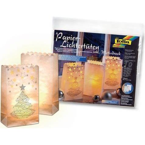 Folia Lichtertüten Weihnachtsbaum