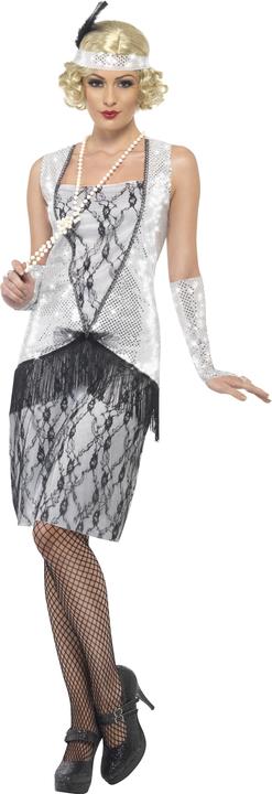Produktbild Smiffys nes Flapper Kostüm (M)