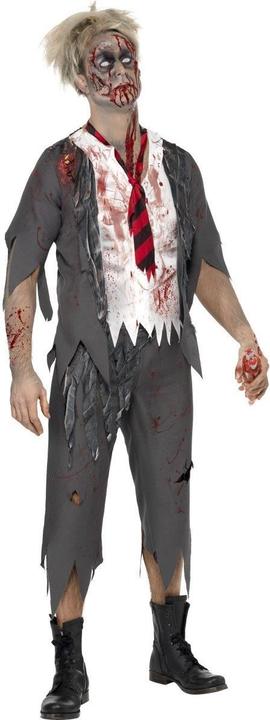 Actual product image Smiffys Zombie Schoolboy Costume (S)