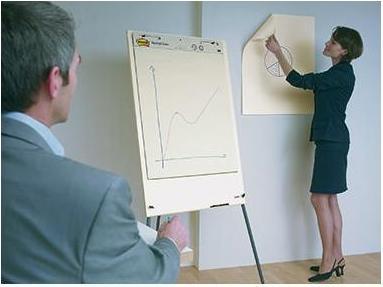 Immagine prodotto Post-it Lavagna a fogli mobili super appiccicosa (63,5 x 76,2 cm)