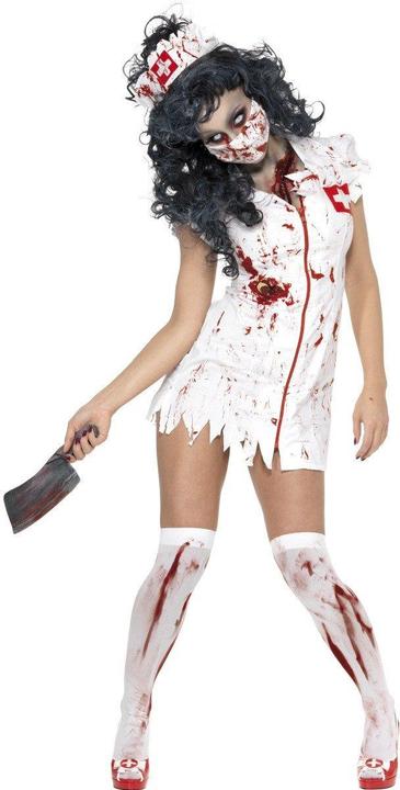 Produktbild Smiffys Zombie Krankenschwester (M)