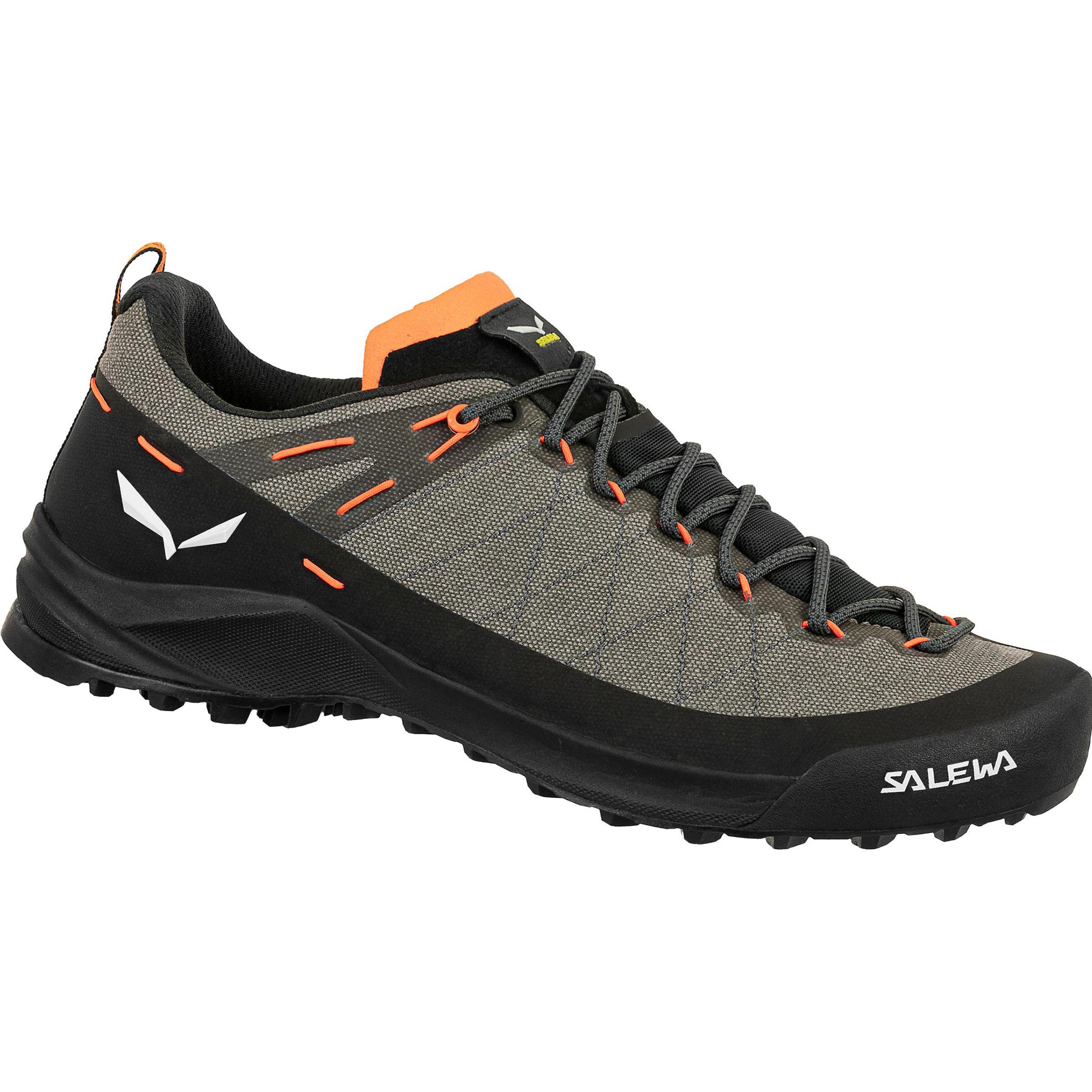 Salewa, Herren, Wanderschuhe, Wildfire Canvas Schuh (41), Braun