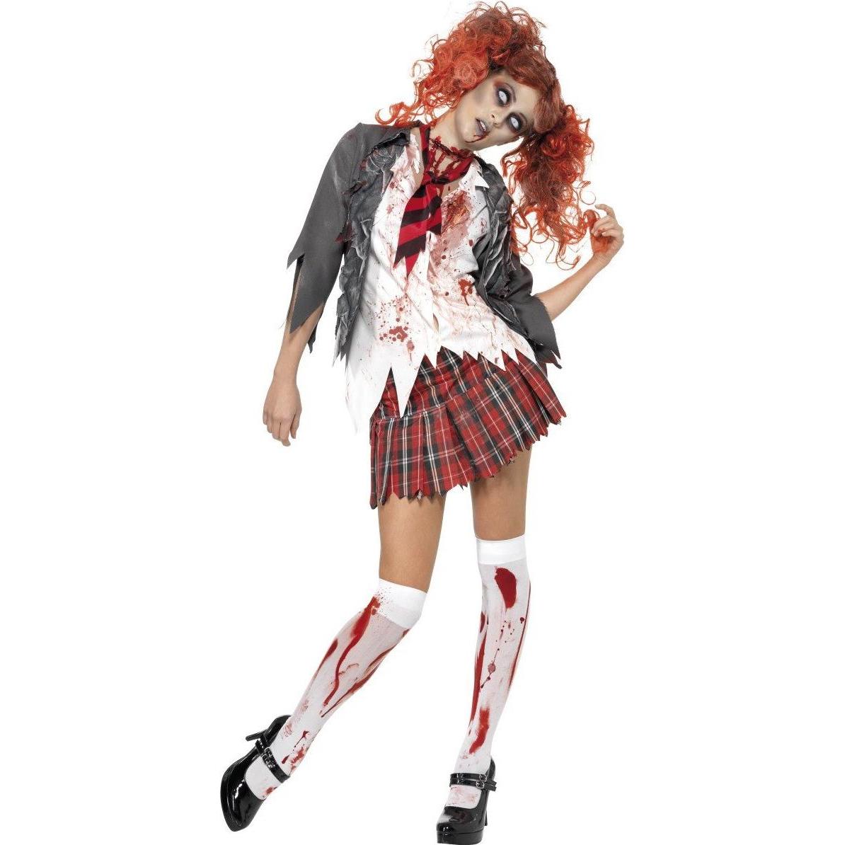 Smiffys Zombie Schulmädchen (XS)