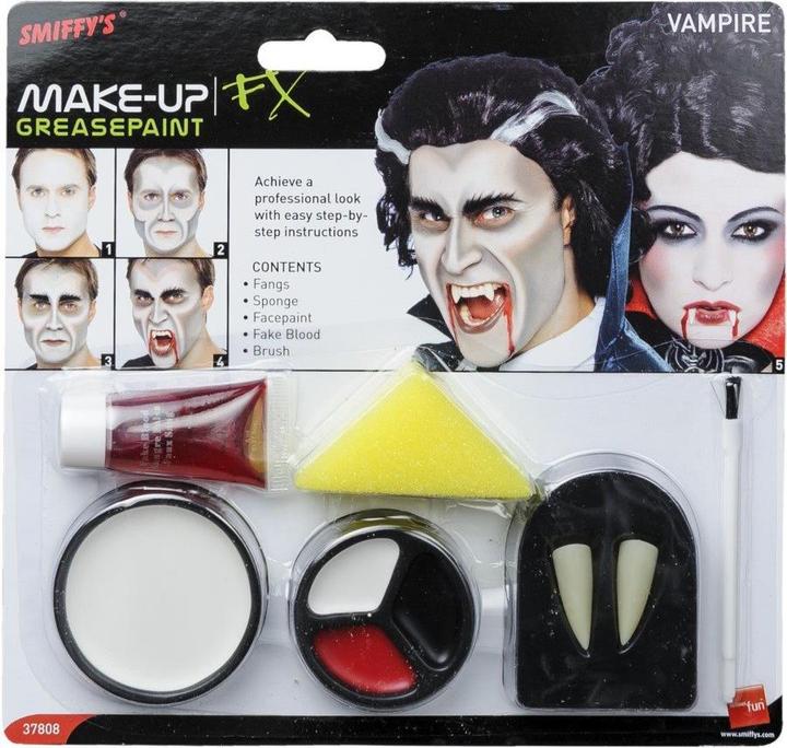 Smiffys Vampir Makeup Kit