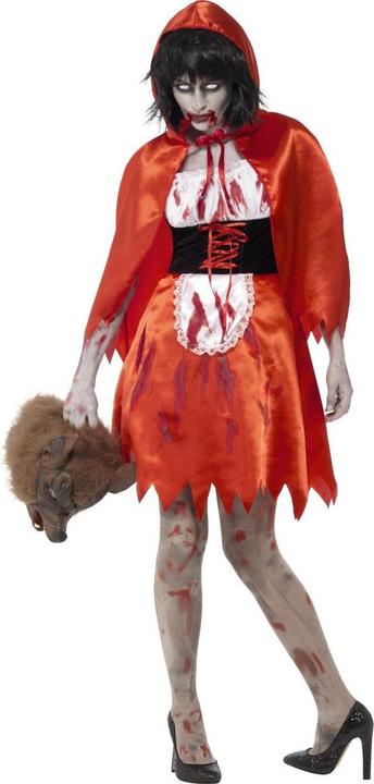 Produktbild Smiffys Zombie käppchen Kostüm (S)