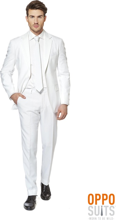 OppoSuits White Knight