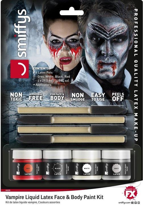 Produktbild Smiffys Vampir Flüssiges Latex Kit