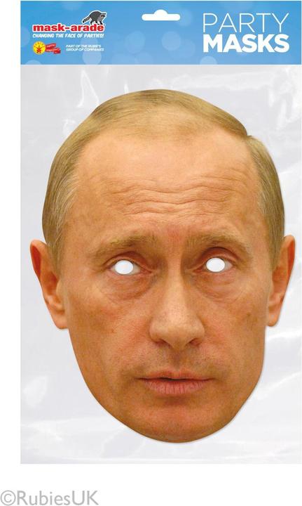 Mask-arade Vladimir Putin Maske