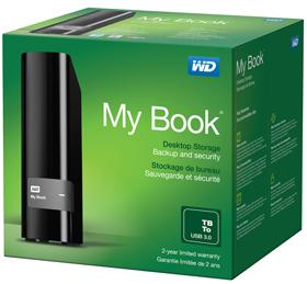 Produktbild WD My Book (2 TB)