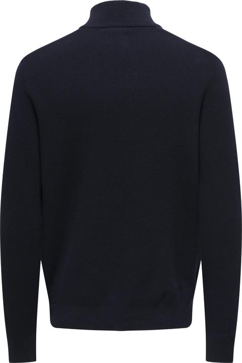 Immagine prodotto Only & Sons Onsphil Reg 12 Struc Half Zip Knit Noos (XS)