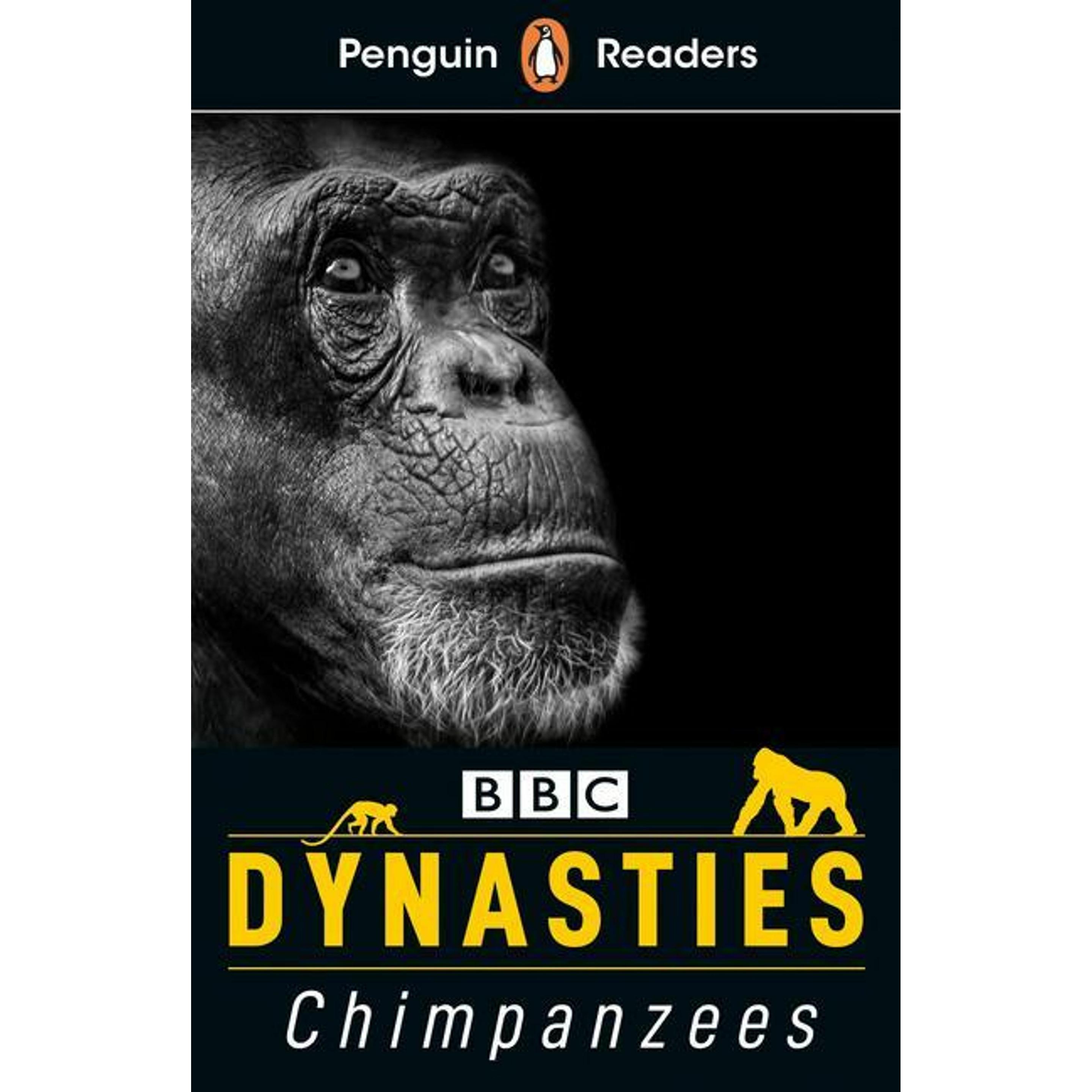 Thumbnail - Readers Level 3: Dynasties: Chimpanzees (ELT Graded Reader), Schulbücher von Stephen Moss
