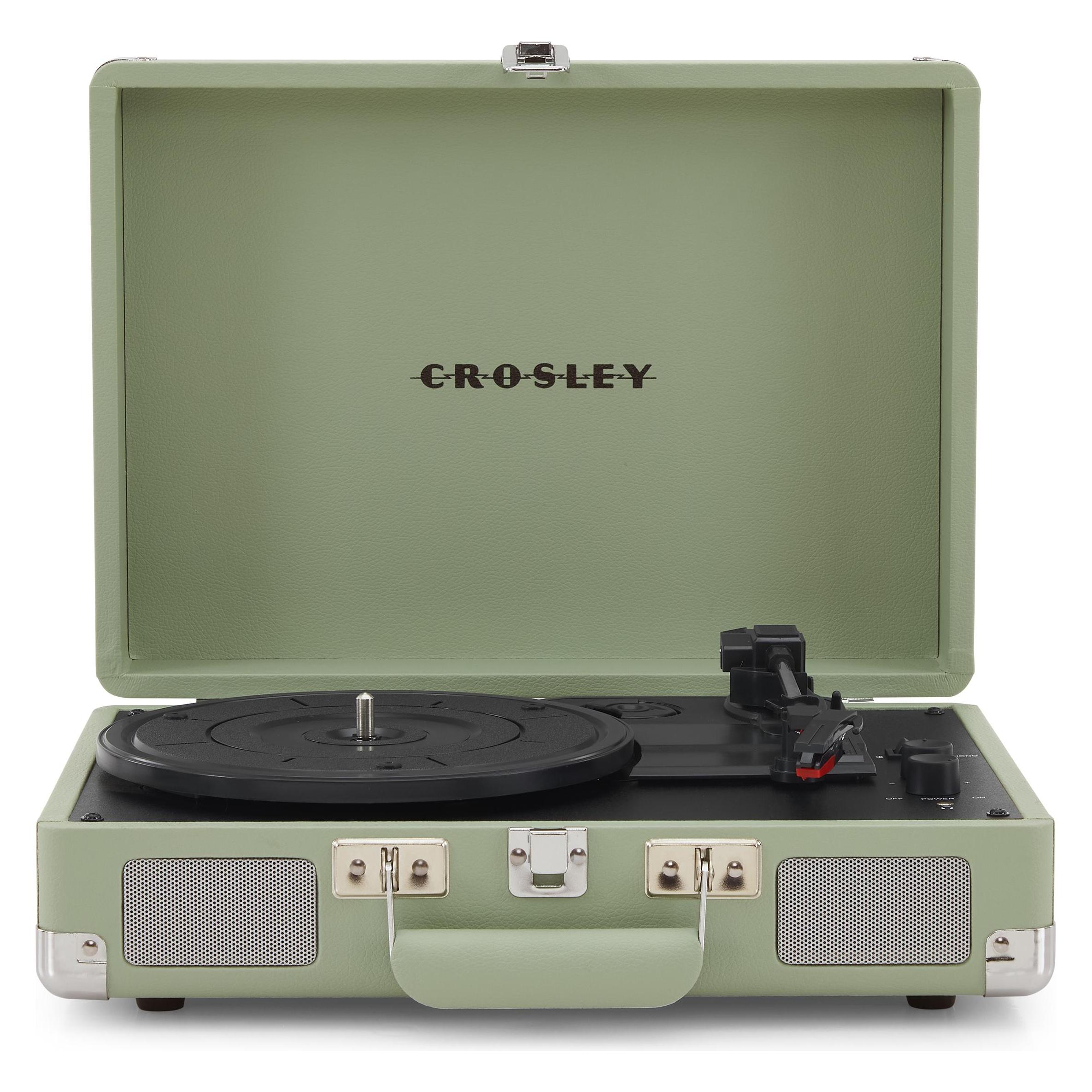 Crosley Cruiser Plus (Handmatig), Platenspeler, Groen